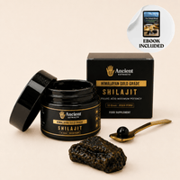 Pure Shilajit Resin - Nutrition support - Ancient Extracts
