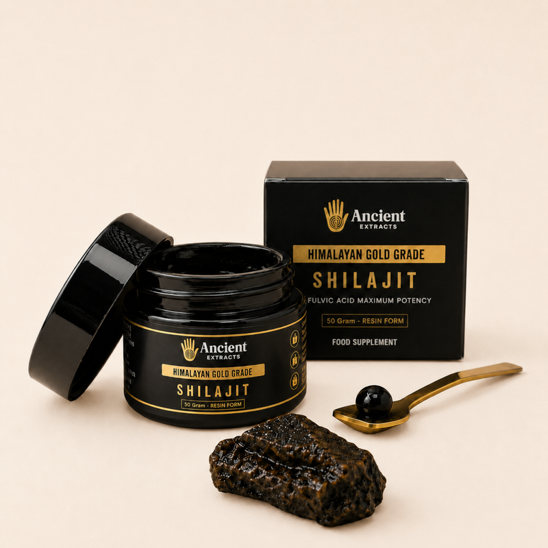 Pure Himalayan Shilajit Resin