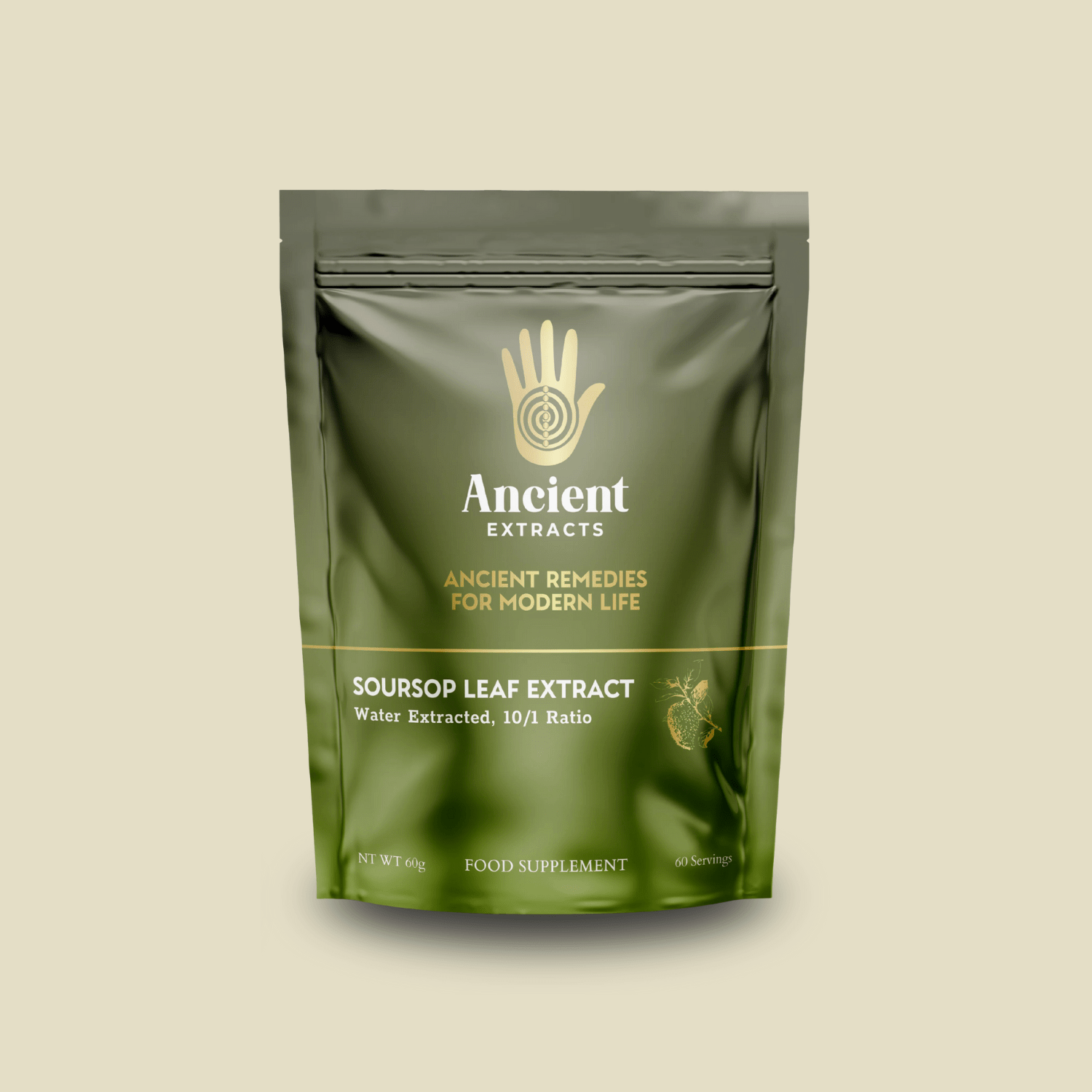 COMING SOON: Soursop Leaf Extract 60G - Ancient Extracts