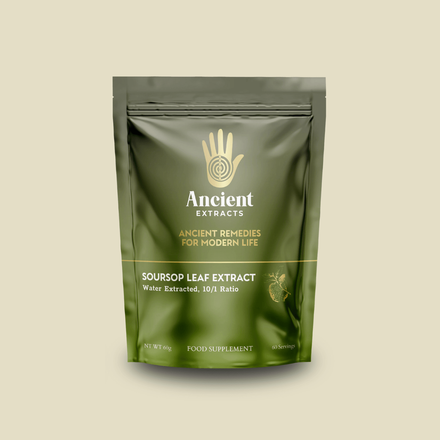 COMING SOON: Soursop Leaf Extract 60G - Ancient Extracts