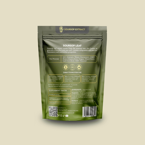 COMING SOON: Soursop Leaf Extract 60G - Ancient Extracts
