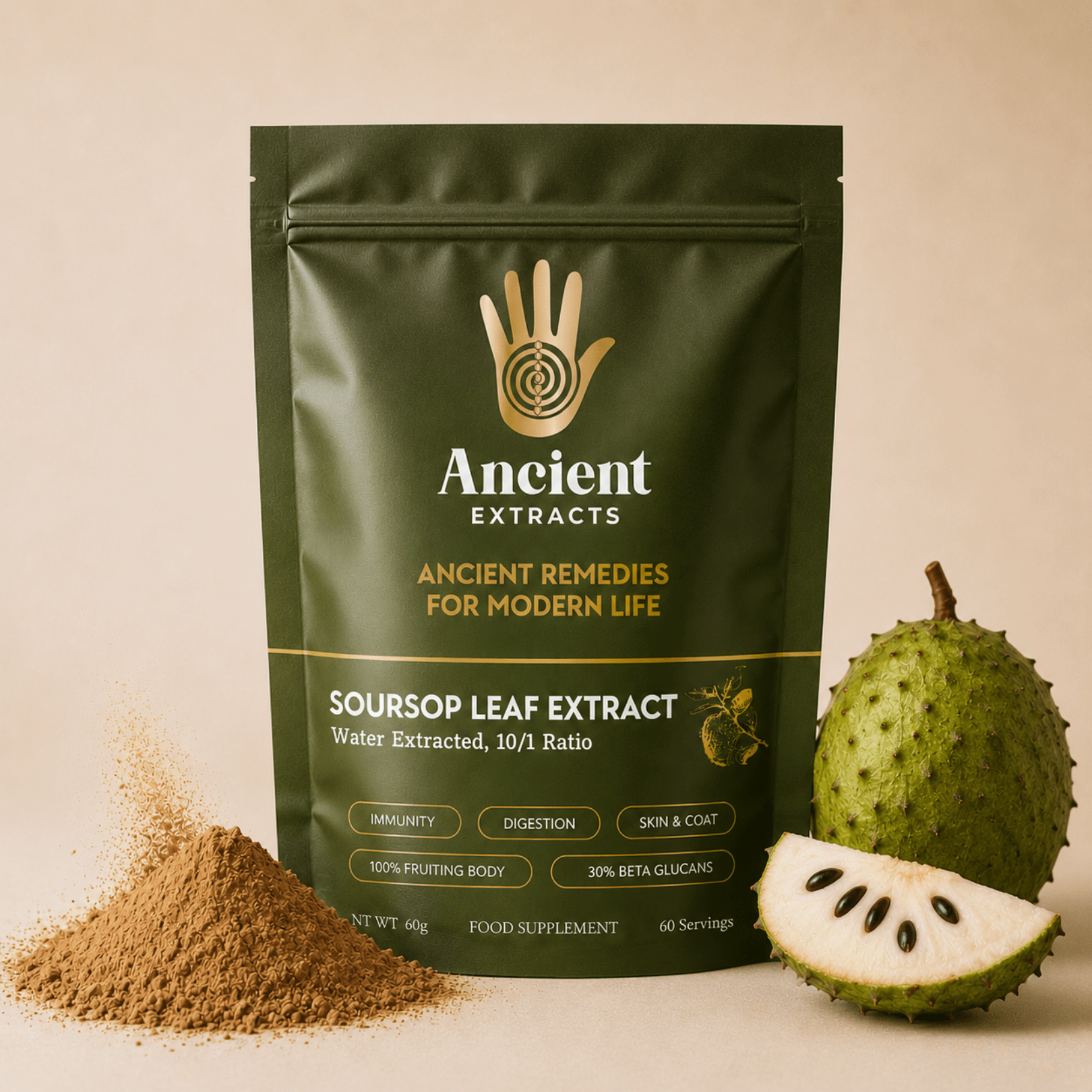 Soursop Graviola Leaf Extract - Ancient Extracts