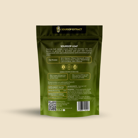 Soursop Graviola Leaf Extract - Ancient Extracts