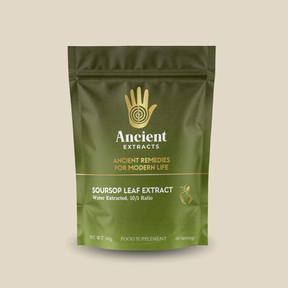 Soursop Leaf Extract - South American Graviola (60g) - Ancient Extracts