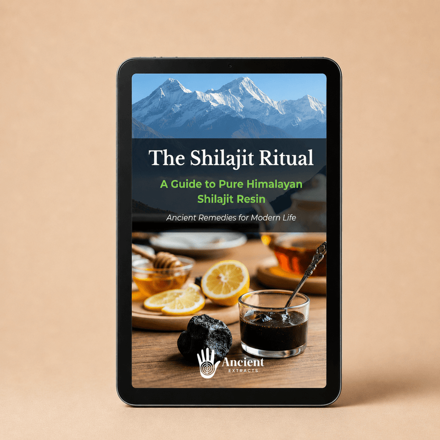 The Shilajit Ritual E-Book