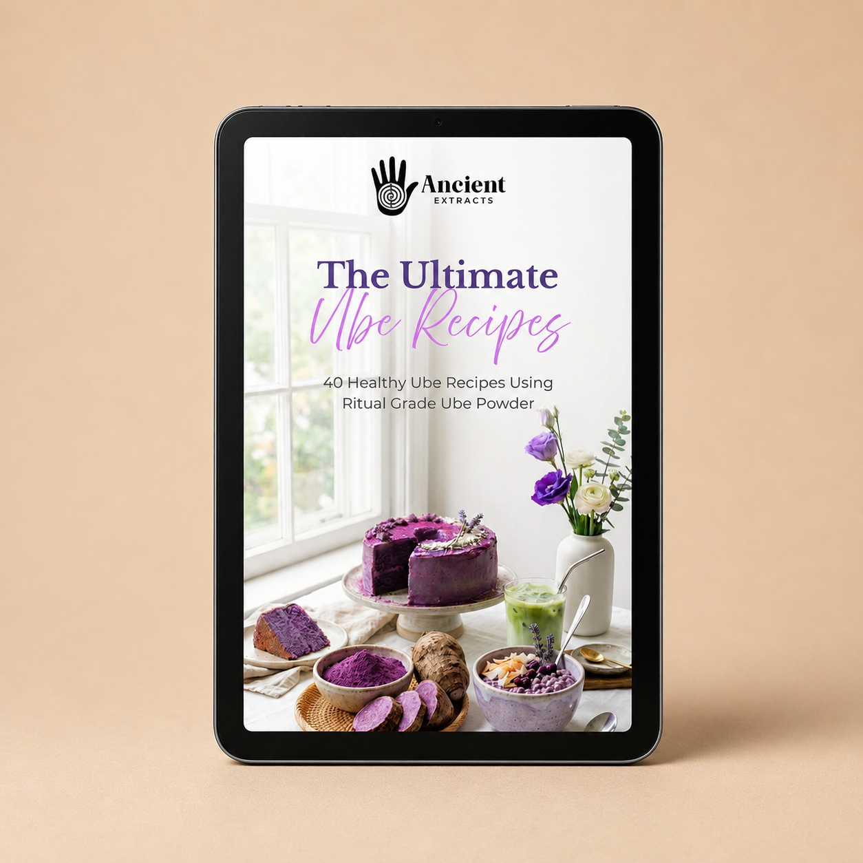 The Ultimate Ube Recipe E-Book