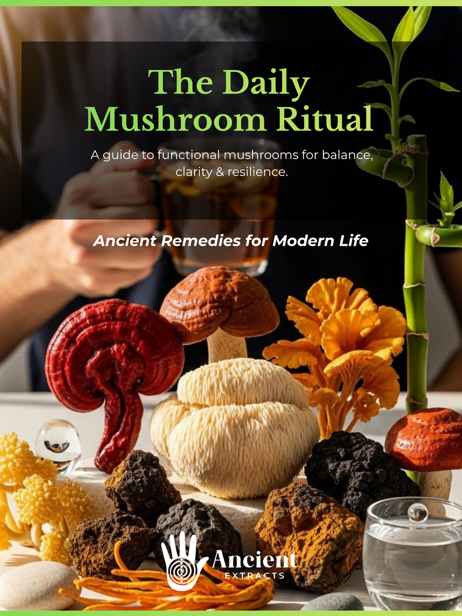 Daily Mushroom Ritual