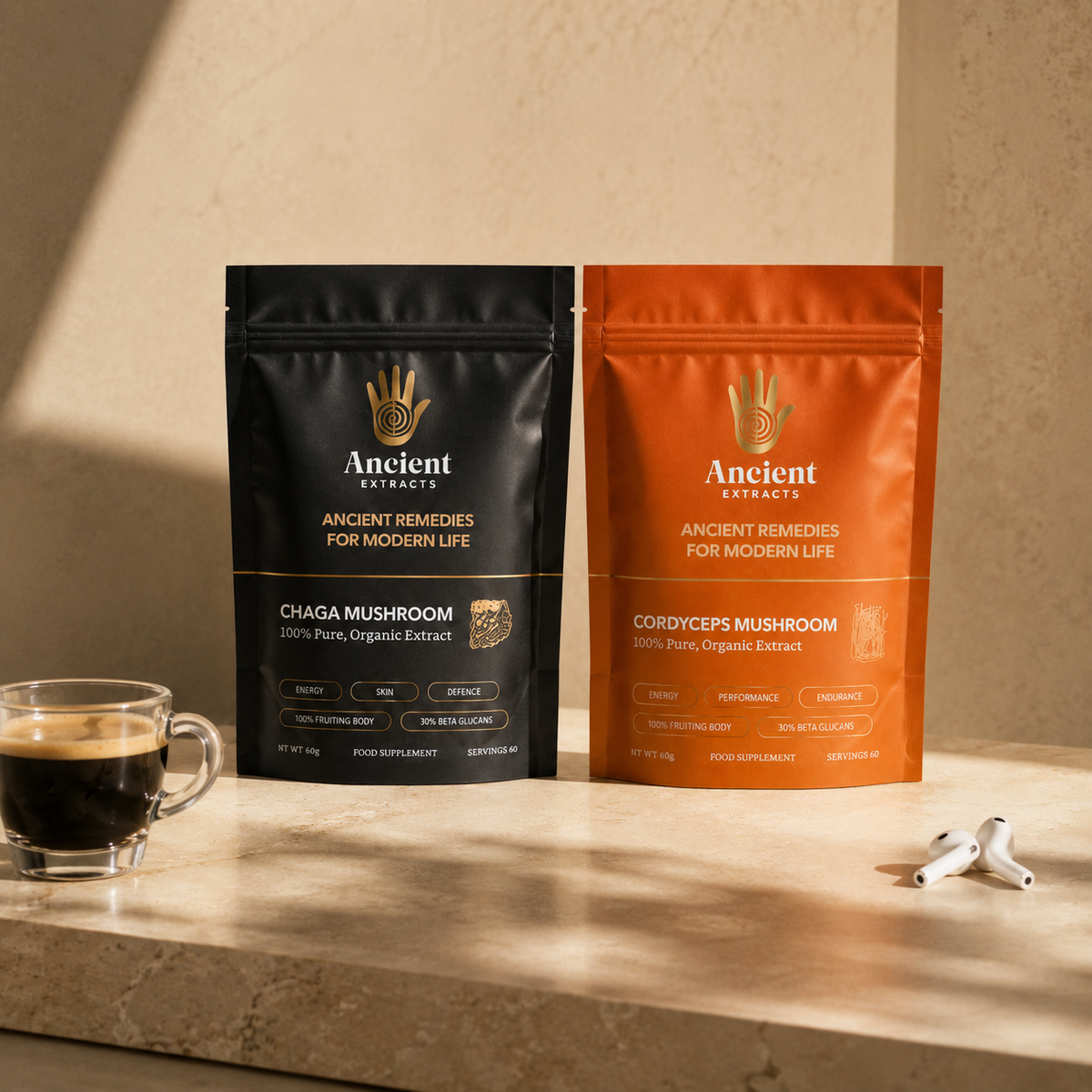 Energy, Endurance & Immune Support