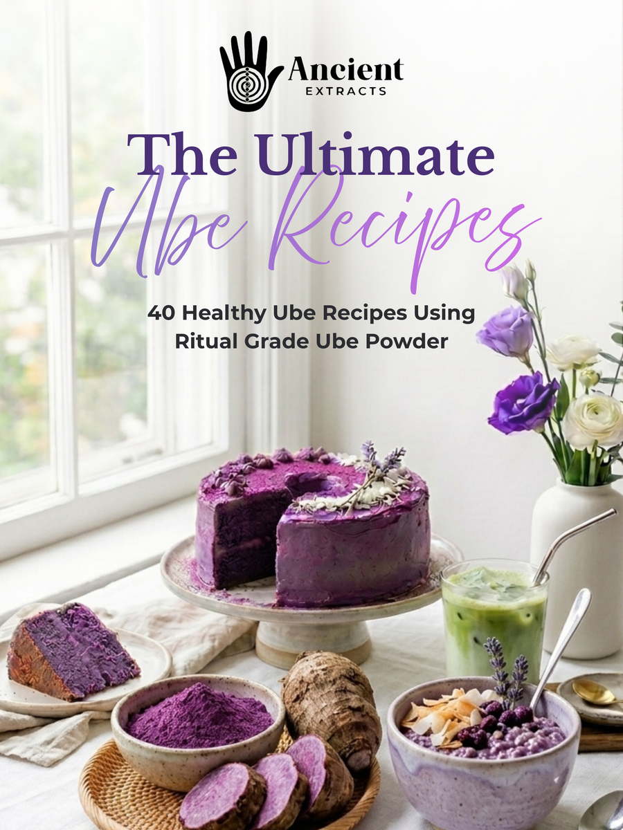 Ube Recipe Book