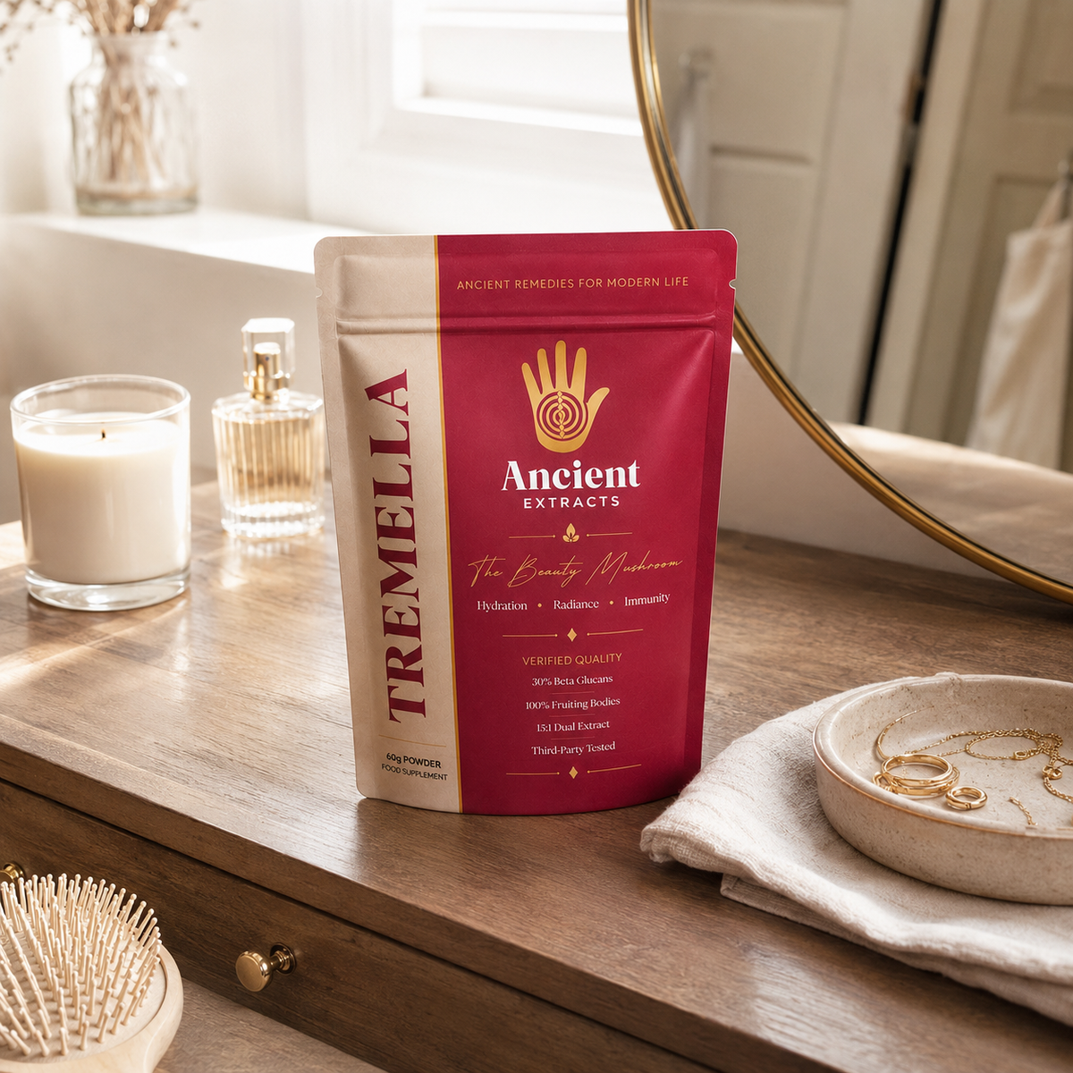 Skin, Hair & Nail Support From Within