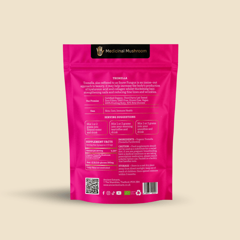 Tremella Mushroom Extract Powder - Ancient Extracts
