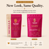 Ancient Extracts Tremella mushroom extract powder packaging