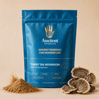 Turkey Tail Mushroom Extract - For Pets - Mushroom Extract - Ancient Extracts