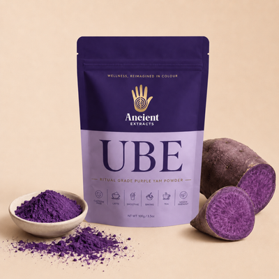 Ritual Grade Ube Purple Yam Powder