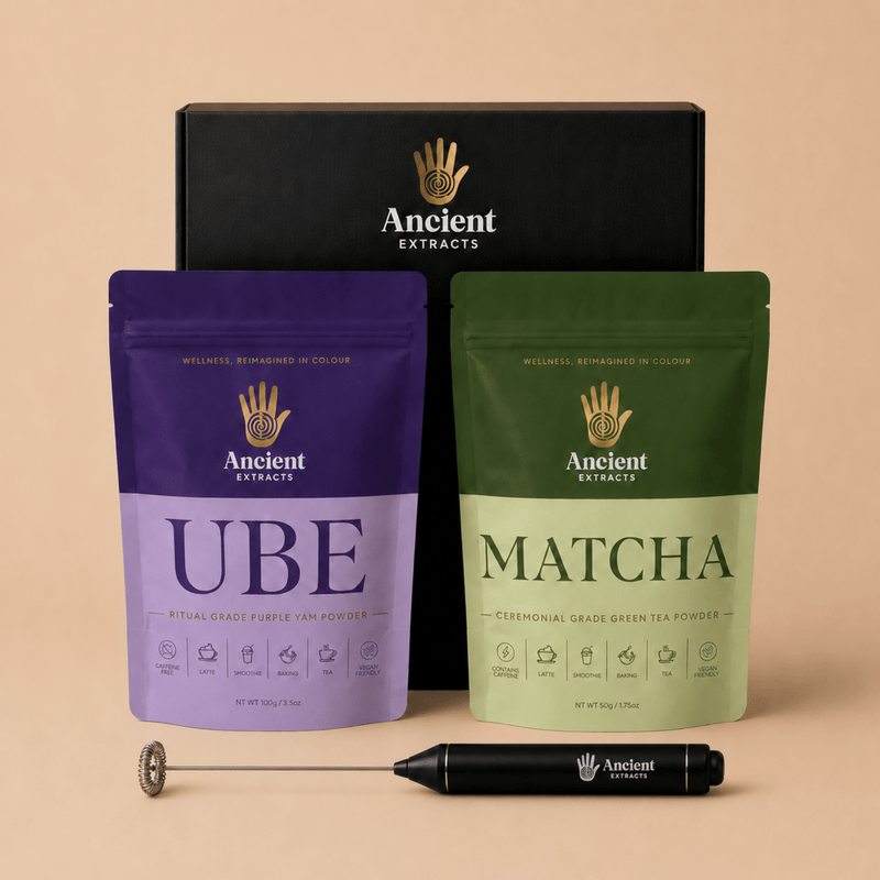 Indulgent Pair - Matcha & Ube
