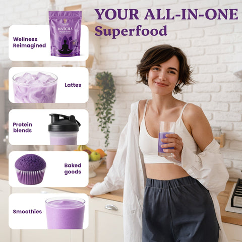 Purple Ritual Grade Matcha Powder - Ancient Extracts