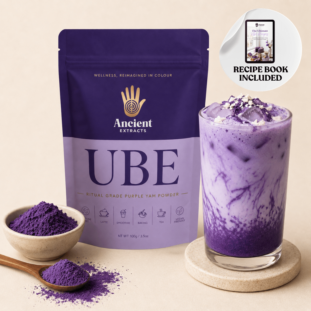 Ritual Grade Ube Purple Yam Powder - Ancient Extracts