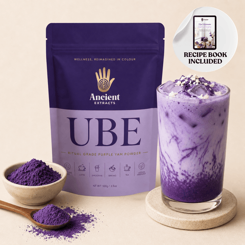 Ritual Grade Ube Purple Yam Powder - Ancient Extracts