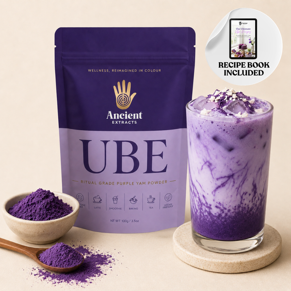 Ritual Grade Ube Purple Yam Powder