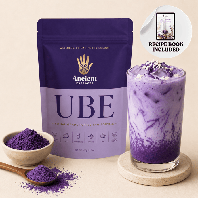Ritual Grade Ube Purple Yam Powder