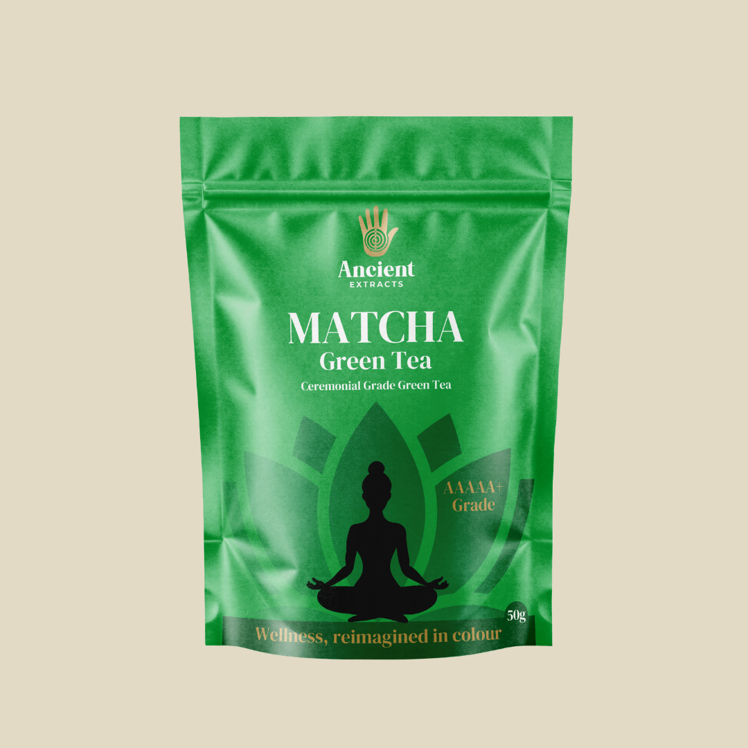 Ceremonial Matcha AAAA+ Grade - 50 Servings - 50g - Nutrition support - Ancient Extracts
