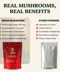 Reishi Mushroom Extract Powder - 30% Beta - glucan (60g) - Mushroom Extract - Ancient Extracts