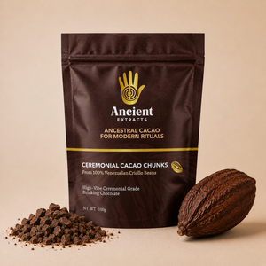Ceremonial Grade Venezuelan Cacao Chunks