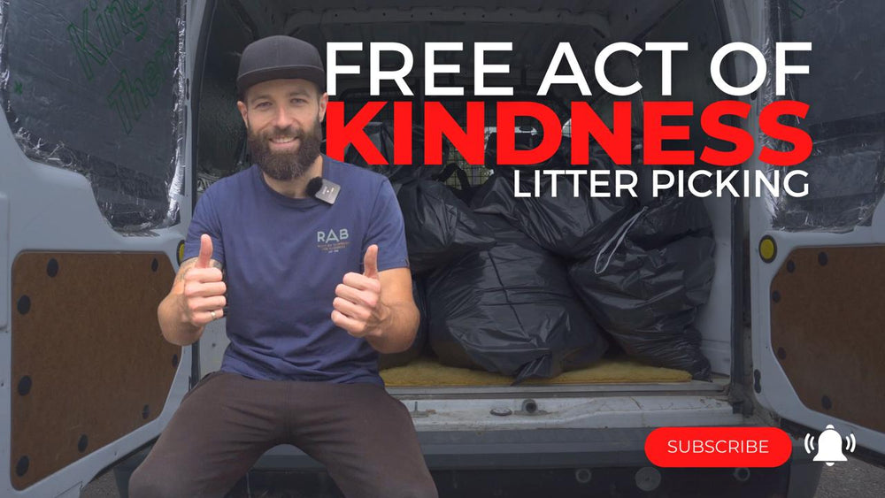 Free Act Of Kindness Litter Picking