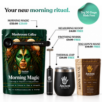 Morning Magic Mushroom Coffee Starter Kit