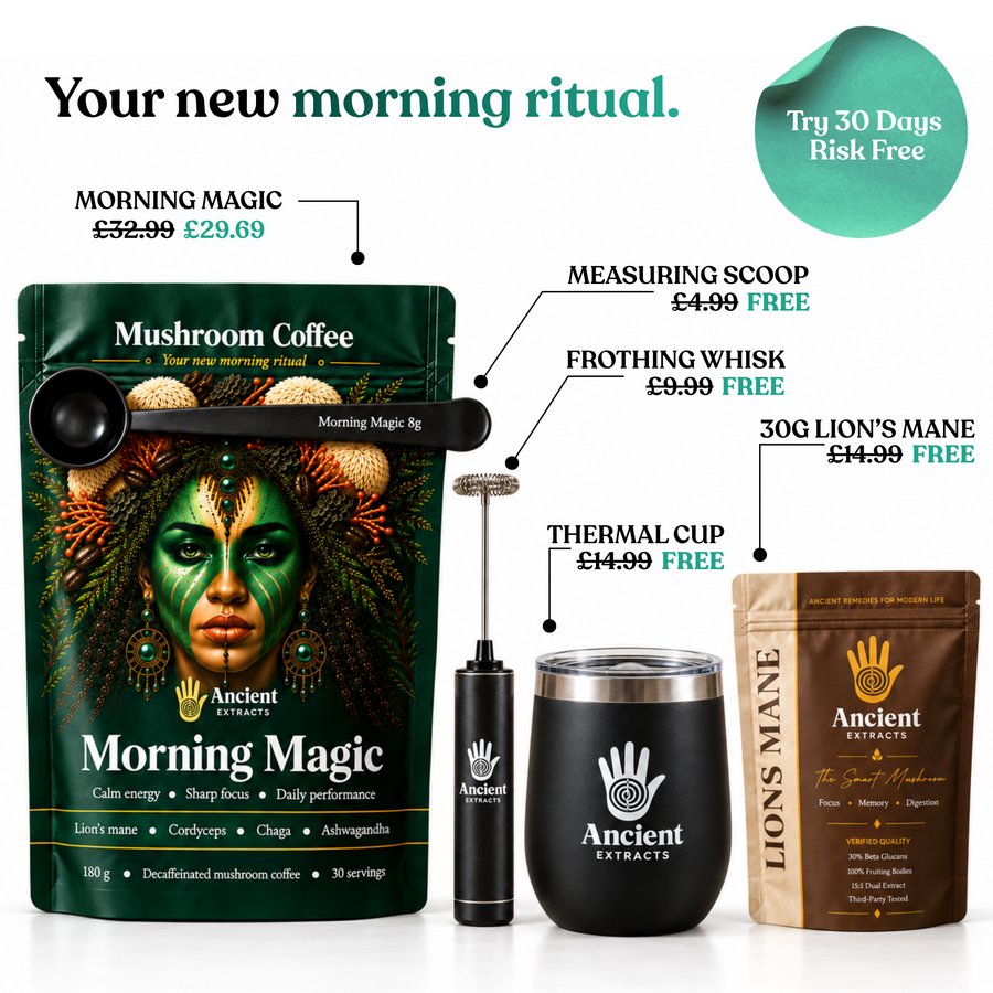 Morning Magic Mushroom Coffee Starter Kit
