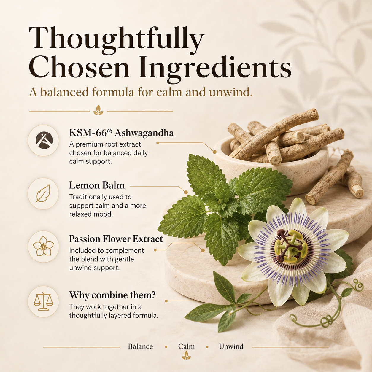 Ashwagandha Capsules with KSM-66®