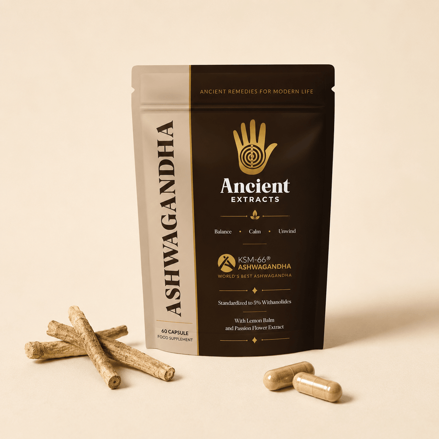 Ashwagandha Capsules with KSM-66®