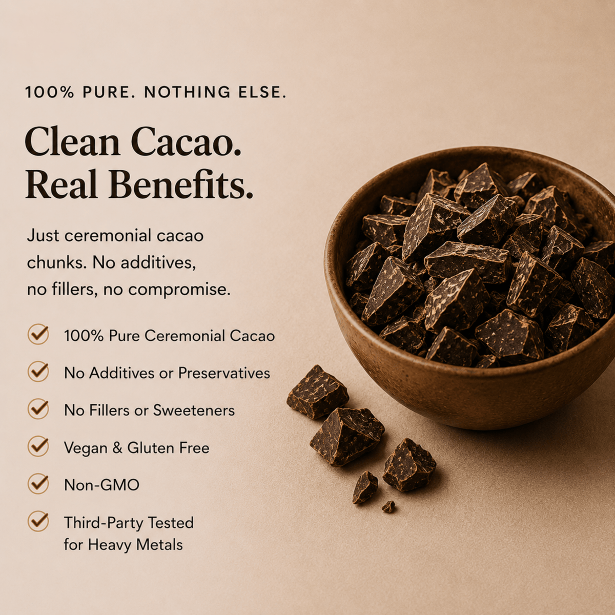 Benefits of Ceremonial Cacao by Ancient Extracts