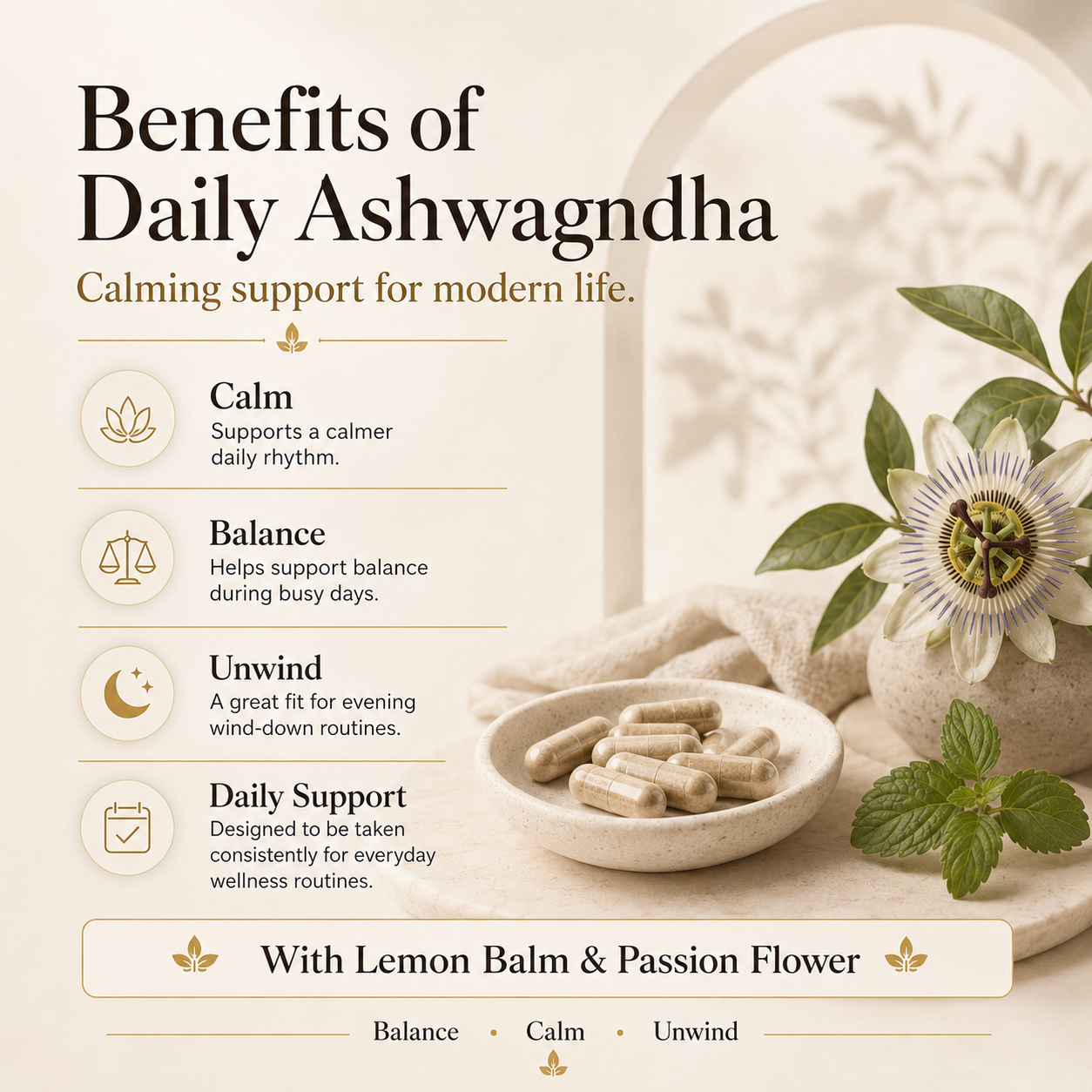 Ashwagandha Capsules with KSM-66®
