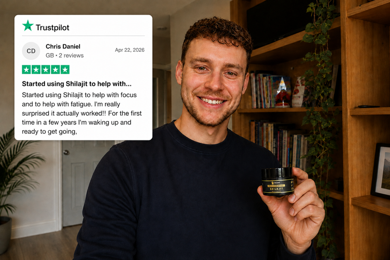 Get 10% off your Shilajit