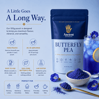 Butterfly Pea Powder for Tea and Lattes
