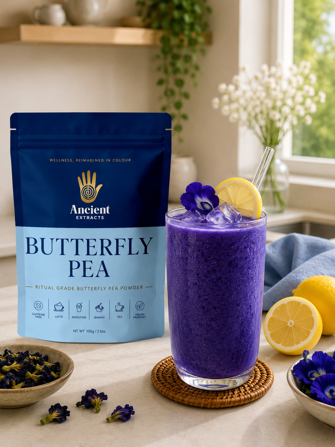 Butterfly Pea Powder
