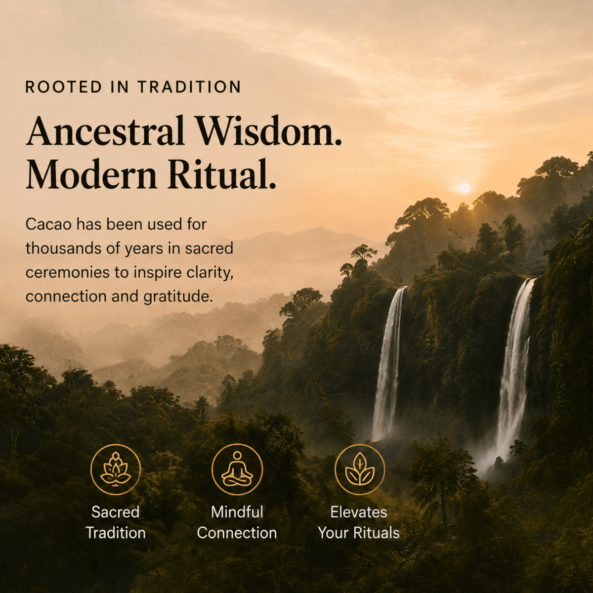 Ceremonial Cacao Rooted in Tradition by Ancient Extracts