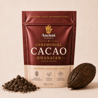 Ceremonial Grade Ghanaian Cacao Chunks by Ancient Extracts