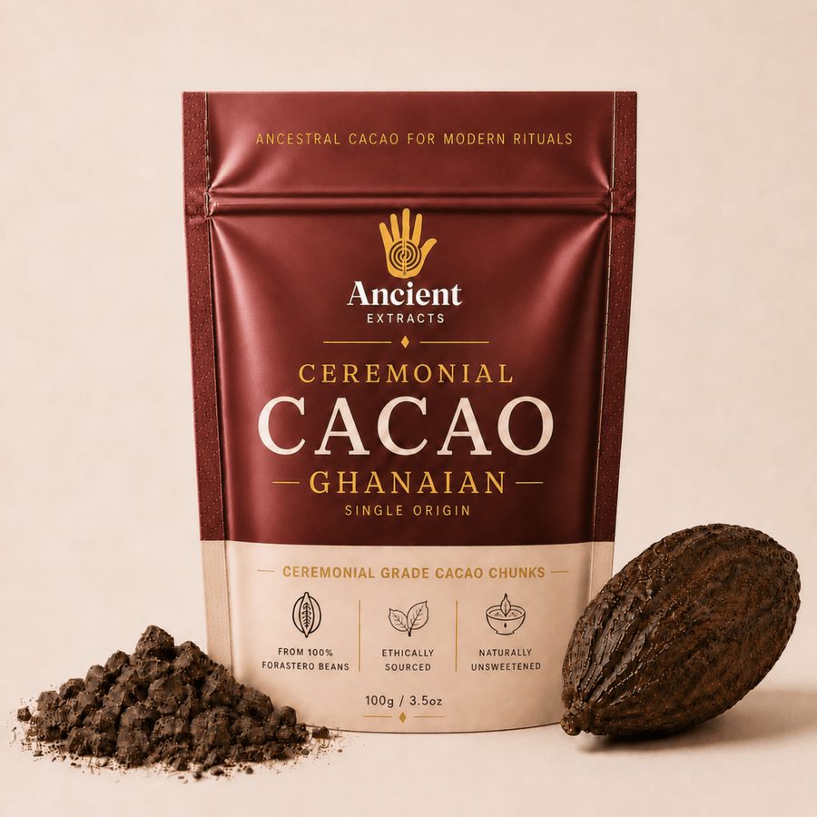 Ceremonial Grade Ghanaian Cacao Chunks