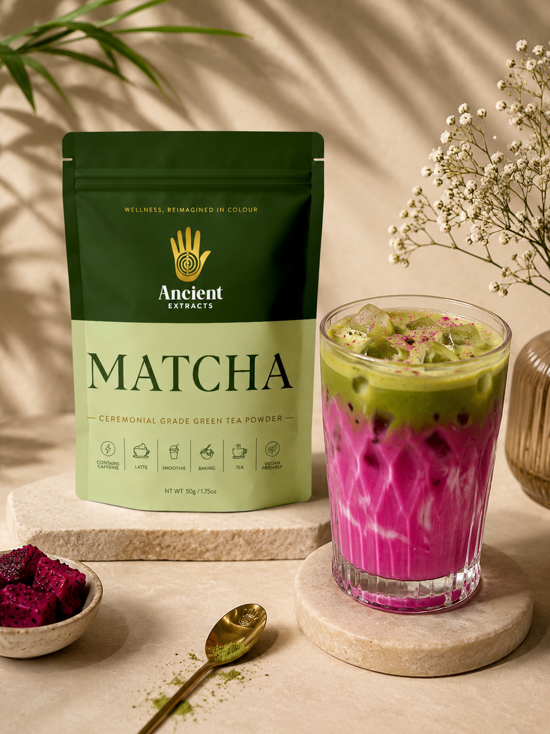 Matcha That Tastes As Good As It Looks