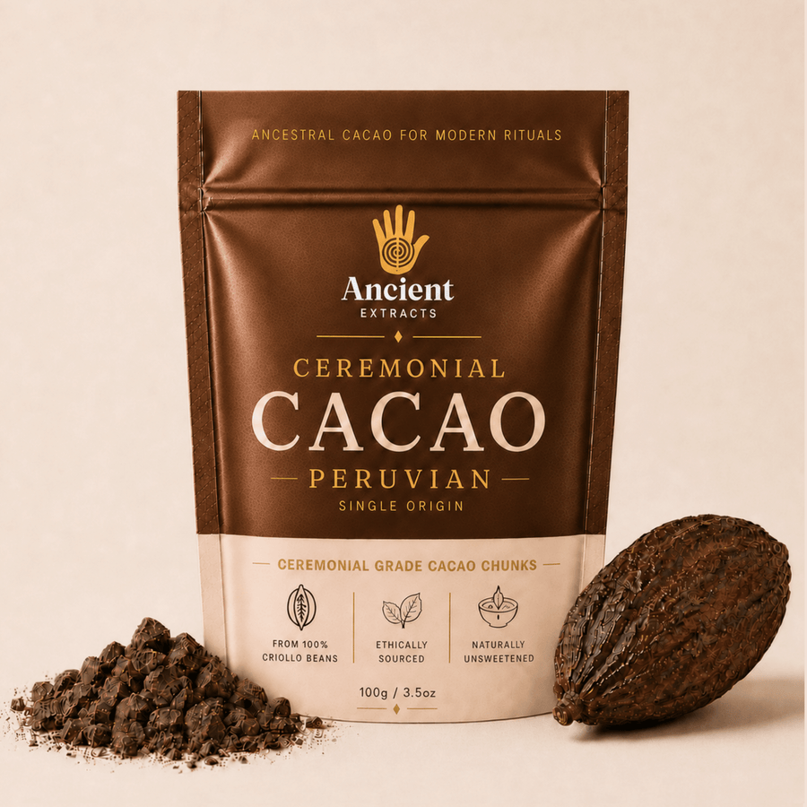 Ceremonial Grade Peruvian Cacao Chunks