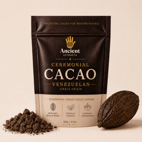 Ceremonial Grade Venezuelan Cacao Chunks by Ancient Extracts