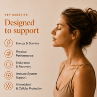 Cordyceps Mushroom Powder for Energy and Endurance