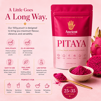 Dragon Fruit Powder for Smoothies and Lattes