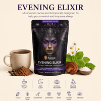 Evening Elixir Mushroom Cacao - Starter Kit (Copy) - Mushroom Extract - Ancient Extracts