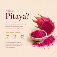 Finely Milled Pink Dragon Fruit Powder