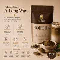 Hojicha Powder for Tea and Lattes