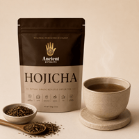 Hojicha Powder Made from Roasted Japanese Green Tea by Ancient Extracts