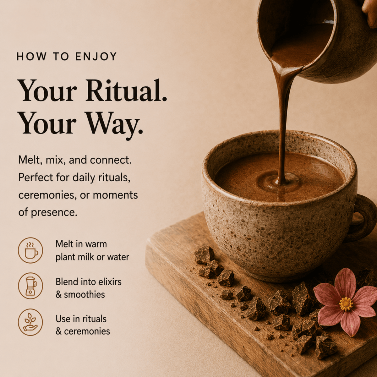 How to Enjoy Ceremonial Cacao by Ancient Extracts